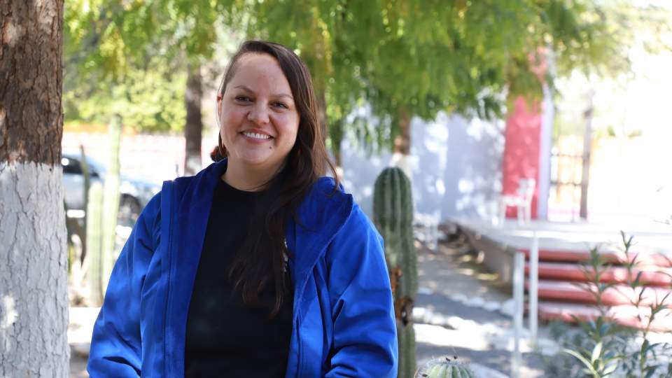 Lucía Tapia, egresada de UPN Hermosillo: arte y activismo desde la educación